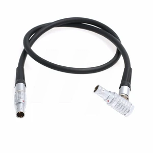 Trinity Rigs Joystick Monitor Mount Power Data Cable for ARRI Starlite Starlight Monitor, Right Angle to Straight 5 Pin 30cm Trinity Rigs Joystick Monitor Mount Power Data Cable for ARRI Starlite Starlight Monitor, Right Angle to Straight 5 Pin 30cm