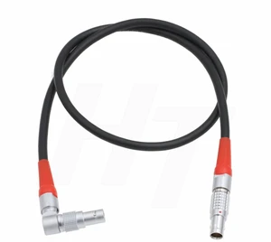 CForce Motor LBUS Cable for ARRI Alexa Mini Master Grips WCU-4 Cmotion Adjustable Right Angle 4-Pin to 4 Pin 60cm CForce Motor LBUS Cable for ARRI Alexa Mini Master Grips WCU-4 Cmotion Adjustable Right Angle 4-Pin to 4 Pin 60cm