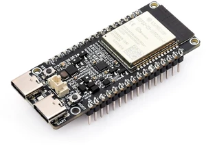 ESP32-C5 Dual-Band Wi-Fi 6 Development Board, 240MHz RISC-V Processor, ESP32-C5-WROOM-1 Series Module, Multi-Protocol RISC-V MCU, 8MP PSRAM, with Pre-soldered Headers ESP32-C5 Dual-Band Wi-Fi 6 Development Board, 240MHz RISC-V Processor, ESP32-C5-WROOM-1 Series Module, Multi-Protocol RISC-V MCU, 8MP PSRAM, with Pre-soldered Headers