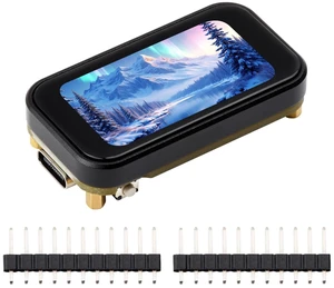 ESP32-S3 1.47inch Touch Display Development Board, 172×320 Resolution, 262K Display Color, Supports 2.4GHz Wi-Fi/BLE 5, 240MHz LX7 Dual-core Processor ESP32-S3 1.47inch Touch Display Development Board, 172×320 Resolution, 262K Display Color, Supports 2.4GHz Wi-Fi/BLE 5, 240MHz LX7 Dual-core Processor