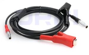 South S82 S86 GPS-PDL 5pin External Power LE52X Cable with Alligator Clips South S82 S86 GPS-PDL 5pin External Power LE52X Cable with Alligator Clips