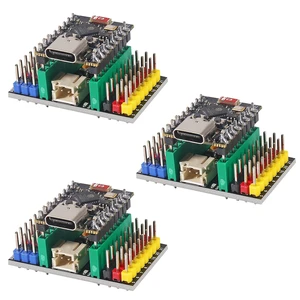 3 Sets ESP32-C3 MINI Development Board ESP32 Supermini Development Board RP2040 Development Board WiFi Bluetooth wtih C3 Expansion Board 3 Sets ESP32-C3 MINI Development Board ESP32 Supermini Development Board RP2040 Development Board WiFi Bluetooth wtih C3 Expansion Board