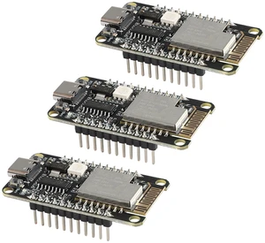 3Pcs BW16-Kit Dual-Frequency WiFi Development Board Bluetooth 5.0 Wireless Module RTL8720DN Chip Low Power Bluetooth WiFi Wireless Development Board 3Pcs BW16-Kit Dual-Frequency WiFi Development Board Bluetooth 5.0 Wireless Module RTL8720DN Chip Low Power Bluetooth WiFi Wireless Development Board