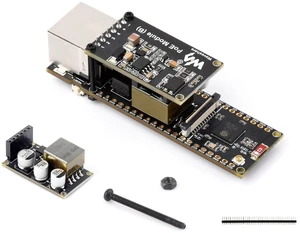 ESP32-S3 PoE ETH Development Board Based on ESP32-S3R8,Ethernet Module | 10/100Mbps RJ45 Ethernet Port,Dual Core Processor,Support Wi-Fi & Bluetooth ESP32-S3 PoE ETH Development Board Based on ESP32-S3R8,Ethernet Module | 10/100Mbps RJ45 Ethernet Port,Dual Core Processor,Support Wi-Fi & Bluetooth