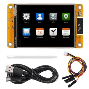 2.8" inch ESP32 Display ESP32 Development Board ESP32-2432S028R WiFi Bluetooth Resistive Touch Screen 240X320 Smart Display TFT LCD Module ILI9341 Driver 2.8" inch ESP32 Display ESP32 Development Board ESP32-2432S028R WiFi Bluetooth Resistive Touch Screen 240X320 Smart Display TFT LCD Module ILI9341 Driver