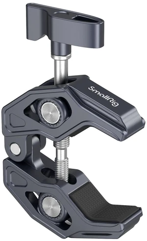 Super Clamp, Camera Mount with 1/4'' and 3/8'' Threaded Holes | 7.7lbs/3.5kg Payload, Compatible with Cameras, Monitors, LED Lights, Action Cameras for Insta360 X6, for DJI Action Super Clamp, Camera Mount with 1/4'' and 3/8'' Threaded Holes | 7.7lbs/3.5kg Payload, Compatible with Cameras, Monitors, LED Lights, Action Cameras for Insta360 X6, for DJI Action