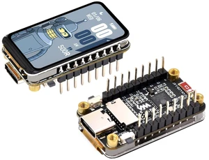 ESP32-C6 1.47inch LCD Display Development Board, ESP32 with 1.47inch Screen 172×320 Pixels 262K Color Display, with RGB LED, Support 2.4GHz Wi-Fi 6 & Bluetooth 5 (with Pinheader) ESP32-C6 1.47inch LCD Display Development Board, ESP32 with 1.47inch Screen 172×320 Pixels 262K Color Display, with RGB LED, Support 2.4GHz Wi-Fi 6 & Bluetooth 5 (with Pinheader)
