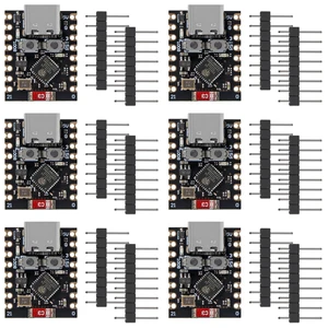 ESP32-C3 Mini Development Board, 4MB Flash Core Board RISC-V 32-bit CPU, 160MHz, 400KB SRAM ESP32 Super Mini Development Board ESP32 Development Board WiFi Bluetooth (6PCS ESP32-C3) ESP32-C3 Mini Development Board, 4MB Flash Core Board RISC-V 32-bit CPU, 160MHz, 400KB SRAM ESP32 Super Mini Development Board ESP32 Development Board WiFi Bluetooth (6PCS ESP32-C3)