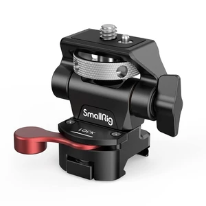 Field Monitor Mount Holder with NATO Clamp | for 5" and 7" Monitor, Swivel and Tilt Adjustable Field Monitor Mount Holder with NATO Clamp | for 5" and 7" Monitor, Swivel and Tilt Adjustable