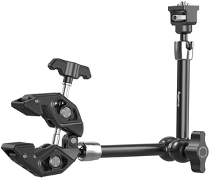 12.9 Inches Magic Arm Clamp, with 1/4 Screw & Anti-Deflection Pin | Clamp Mount for GoPro/for Insta360 /for DJI Action/for DSLR/for Light/for Monitor/for Phone - 5312 12.9 Inches Magic Arm Clamp, with 1/4 Screw & Anti-Deflection Pin | Clamp Mount for GoPro/for Insta360 /for DJI Action/for DSLR/for Light/for Monitor/for Phone - 5312