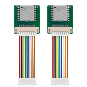 2PCS L76K GNSS GPS Customize Module for V4 Development Board | Mesh Node T114, High Position Accuracy Low Power High Sensitivity, Ideal for Ar duino Rasp Berry P i Smart Safety System Etc 2PCS L76K GNSS GPS Customize Module for V4 Development Board | Mesh Node T114, High Position Accuracy Low Power High Sensitivity, Ideal for Ar duino Rasp Berry P i Smart Safety System Etc