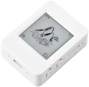 ESP32-S3 1.54inch e-Paper AIoT Development Board, Supports AI Speech Interaction, Temperature and Humidity Monitoring, DIY, etc. 200 x 200, Black/White, Wi-Fi and BLE Dual-Mode Communication ESP32-S3 1.54inch e-Paper AIoT Development Board, Supports AI Speech Interaction, Temperature and Humidity Monitoring, DIY, etc. 200 x 200, Black/White, Wi-Fi and BLE Dual-Mode Communication