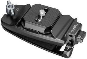 Camera Clip with Plate, Quick Release System, Max Load 40kg/88lb | for Sony, for Nikon, for Fujifilm, for DSLR Action Camera, Backpack Strap Clip Kit for Arca-Swiss - 5053 Camera Clip with Plate, Quick Release System, Max Load 40kg/88lb | for Sony, for Nikon, for Fujifilm, for DSLR Action Camera, Backpack Strap Clip Kit for Arca-Swiss - 5053