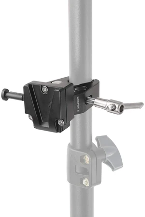 Crab Clamp+V-Lock Mount Quick Release Adapter for DSLR Camera Battery Crab Clamp+V-Lock Mount Quick Release Adapter for DSLR Camera Battery