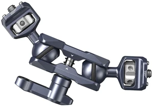 Camera Magic Arm, Flexible Articulating Arm with 1/4'' Screws | Field Monitor Mount with Dual Ballhead, for DSLR, LED Light, Flash, Action Camera for Insta360 X6/X5, for DJI Action Camera Magic Arm, Flexible Articulating Arm with 1/4'' Screws | Field Monitor Mount with Dual Ballhead, for DSLR, LED Light, Flash, Action Camera for Insta360 X6/X5, for DJI Action