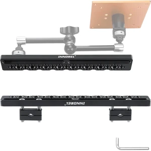 TB2403 Car Headrest Mount Camera Monitor Bracket 1/4" Screw Shooting Extension Bracket for Installing Camera Cage, Car Headrest ARRI Camera Accessories Inside Vehicle TB2403 Car Headrest Mount Camera Monitor Bracket 1/4" Screw Shooting Extension Bracket for Installing Camera Cage, Car Headrest ARRI Camera Accessories Inside Vehicle