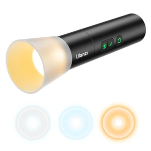 LM07 LED Photography Flashlight, Handheld Videography Fill Light Spotlight 2000K-5500K-8000K Bi-Color Zoomable 2000mAh Rechargeable Portable Video Light for Photo, Video, Content Creation LM07 LED Photography Flashlight, Handheld Videography Fill Light Spotlight 2000K-5500K-8000K Bi-Color Zoomable 2000mAh Rechargeable Portable Video Light for Photo, Video, Content Creation