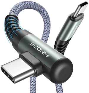 USB C Cable 60W 4-Pack 3.3FT+3.3FT+6.6FT+10FT Nylon Braided USB C to USB C Cable Type C Charger Fast Charging Right Angle USBC Cable Charger Cord for iPhone 16 Pro Max 15 Plus Samsung S24 Grey USB C Cable 60W 4-Pack 3.3FT+3.3FT+6.6FT+10FT Nylon Braided USB C to USB C Cable Type C Charger Fast Charging Right Angle USBC Cable Charger Cord for iPhone 16 Pro Max 15 Plus Samsung S24 Grey