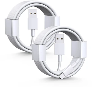 USB to USB C Cable 12Ft, 2-Pack Long USB A to USB C Cable Fast Charging, Premium TPE Type C Charger Cord for iPhone 16 15 Pro Max Plus, Samsung Galaxy S25 S24 S23 Ultra,S23+, LG, Pixel, Moto etc. USB to USB C Cable 12Ft, 2-Pack Long USB A to USB C Cable Fast Charging, Premium TPE Type C Charger Cord for iPhone 16 15 Pro Max Plus, Samsung Galaxy S25 S24 S23 Ultra,S23+, LG, Pixel, Moto etc.