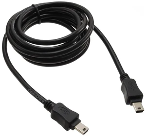 6ft CablesOnline USB 2.0 Mini-B 5-Pin to Mini-B 5-Pin Male/Male Cable, USB2-5506 6ft CablesOnline USB 2.0 Mini-B 5-Pin to Mini-B 5-Pin Male/Male Cable, USB2-5506