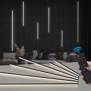 Art3d LED Recessed Strip Lighting Kit with Remote Switch, 6-Pack, White | Self-Adhesive, Low Heat, Energy Efficient, Easy to Install, Versatile Size, for Wood Slat Wall Panel, Headboards Art3d LED Recessed Strip Lighting Kit with Remote Switch, 6-Pack, White | Self-Adhesive, Low Heat, Energy Efficient, Easy to Install, Versatile Size, for Wood Slat Wall Panel, Headboards