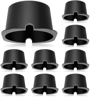 Tuanse 10 Pcs Recessed Light Covers, 5.3 x 5.3 x 3.35 Inch, Black | Fire Resistant Can Light Covers for 4, 5 and 6 Inch Recessed Lights, Attic Use, Reduce Heat Loss and Air Leakage Tuanse 10 Pcs Recessed Light Covers, 5.3 x 5.3 x 3.35 Inch, Black | Fire Resistant Can Light Covers for 4, 5 and 6 Inch Recessed Lights, Attic Use, Reduce Heat Loss and Air Leakage