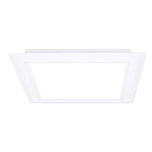 15W Recessed LED Panel Lights, Square Ceiling Light,ID 8.66in, 6000K | OD 9.8in | ID 8.66in Ultra Thin LED Downlight Lamp Trim with White, Not Dimmable, 1Pack 15W Recessed LED Panel Lights, Square Ceiling Light,ID 8.66in, 6000K | OD 9.8in | ID 8.66in Ultra Thin LED Downlight Lamp Trim with White, Not Dimmable, 1Pack