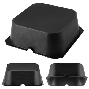 Bold Bison Fire-Resistant Recessed Light Cover, 15-Pack, 8.6 x 8.6 x 3 Inch,Enhanced Version of PA66 Material, Energy-Saving Insulation Protector for 6 Inch Light Fixtures, Attic Installation Bold Bison Fire-Resistant Recessed Light Cover, 15-Pack, 8.6 x 8.6 x 3 Inch,Enhanced Version of PA66 Material, Energy-Saving Insulation Protector for 6 Inch Light Fixtures, Attic Installation