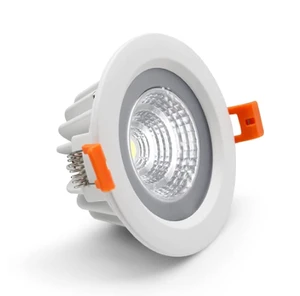 LS-PRO 3.5inch 7w LED Recessed Ceiling Light Slim Aluminium Panel, Anti Rust Fixture Downlight Shower Spotlight IP65 Waterproof for Wet Location Indoor & Outdoor Natural light/4000k-White Body LS-PRO 3.5inch 7w LED Recessed Ceiling Light Slim Aluminium Panel, Anti Rust Fixture Downlight Shower Spotlight IP65 Waterproof for Wet Location Indoor & Outdoor Natural light/4000k-White Body