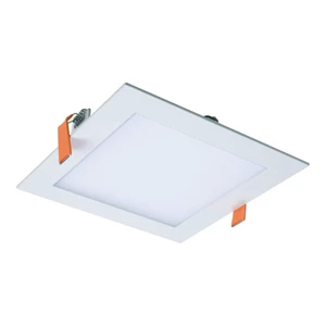 HALO HLB 6 in. Square 3000K Color Temperature New Construction or Remodel Canless Recessed Integrated LED Kit HALO HLB 6 in. Square 3000K Color Temperature New Construction or Remodel Canless Recessed Integrated LED Kit