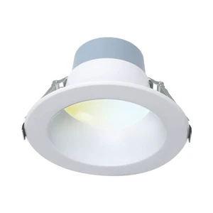 Euri Lighting DLC6C-16W203swej, 6 Commercial Downlight 120-277v, CCT (27/3/35/4/5) & Watt (7/10/16) Tunable, 0-10V DIM, 90+ CRI, Wet Rated, IC-Rated, UL, T24, JA8, Energy Star, 3YR, 50K HR WTY Euri Lighting DLC6C-16W203swej, 6 Commercial Downlight 120-277v, CCT (27/3/35/4/5) & Watt (7/10/16) Tunable, 0-10V DIM, 90+ CRI, Wet Rated, IC-Rated, UL, T24, JA8, Energy Star, 3YR, 50K HR WTY