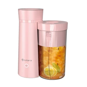 LITIFO Iced Tea Maker and Iced Coffee Maker Brewing System with 2-quart Pitcher, Perfect For Fruit Infused Tea, Lemonade, Flavored Water (Pink) LITIFO Iced Tea Maker and Iced Coffee Maker Brewing System with 2-quart Pitcher, Perfect For Fruit Infused Tea, Lemonade, Flavored Water (Pink)