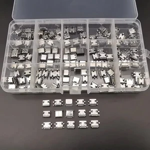 JSZAAHZ 150Pcs USB Type C Female Socket 6Pin 16Pin Port Connector Type-C USB 3.1 Charging Dock Connectors PCB Soldering Digital Product DIY Repair Type C Jack Charger Adapter for Phone JSZAAHZ 150Pcs USB Type C Female Socket 6Pin 16Pin Port Connector Type-C USB 3.1 Charging Dock Connectors PCB Soldering Digital Product DIY Repair Type C Jack Charger Adapter for Phone