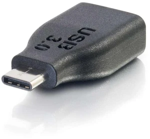 C2G 28868 USB 3.0 (USB 3.1 Gen 1) USB-C to USB-A Adapter Male/Female Thunderbolt 3, Tablet, Chromebook Pixel, Samsung Galaxy TabPro S, LG G6, MacBook C2G 28868 USB 3.0 (USB 3.1 Gen 1) USB-C to USB-A Adapter Male/Female Thunderbolt 3, Tablet, Chromebook Pixel, Samsung Galaxy TabPro S, LG G6, MacBook