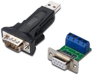 Digitus USB to Serial Adapter, USB 2.0 Digitus USB to Serial Adapter, USB 2.0