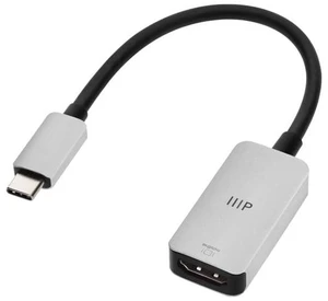 Monoprice USBC to 8K60 HDMI 2.1 Adapter Ultra HD Display Solution Compatible with MacBook Pro/Air, iPad, iPhone 15/16, for Creators, Gamers, and Professionals Monoprice USBC to 8K60 HDMI 2.1 Adapter Ultra HD Display Solution Compatible with MacBook Pro/Air, iPad, iPhone 15/16, for Creators, Gamers, and Professionals