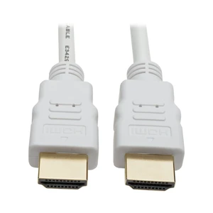TRIPP LITE High Speed HDMI 4K Cable, High-Definition Digital Video Audio 4K @ 30Hz M/M, 16', White (P568-016-WH) TRIPP LITE High Speed HDMI 4K Cable, High-Definition Digital Video Audio 4K @ 30Hz M/M, 16', White (P568-016-WH)