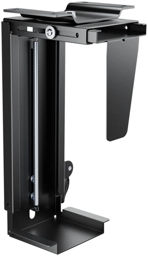 PEGZONE Under Desk PC Mount Adjustable 3.5-8" Computer Tower Holder | CPU Mount Under Desk with Locking Handle, 360 Degree SwivelAdjustable Height and Width,Black PEGZONE Under Desk PC Mount Adjustable 3.5-8" Computer Tower Holder | CPU Mount Under Desk with Locking Handle, 360 Degree SwivelAdjustable Height and Width,Black