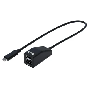 Plugable USB-C to Dual USB-A 2.0 Splitter, 2-Port Hub for USB-C Laptops | Keyboard, Mouse, Flash Drive, 480Mbps Data-Only, Plug-and-Play, 30cm Cable for Mac, Windows, ChromeOS, Linux (USBC-2PORT) Plugable USB-C to Dual USB-A 2.0 Splitter, 2-Port Hub for USB-C Laptops | Keyboard, Mouse, Flash Drive, 480Mbps Data-Only, Plug-and-Play, 30cm Cable for Mac, Windows, ChromeOS, Linux (USBC-2PORT)