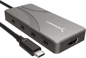 OMNIPORT 7D USB-C Dock, Dual 4K HDMI, 100W PD (HB-UC7D) | Dual-monitor 4K@60Hz HDMI + USB-C video; 4x 10Gbps USB-C; 100W PD; MacBook, Steam Deck OMNIPORT 7D USB-C Dock, Dual 4K HDMI, 100W PD (HB-UC7D) | Dual-monitor 4K@60Hz HDMI + USB-C video; 4x 10Gbps USB-C; 100W PD; MacBook, Steam Deck