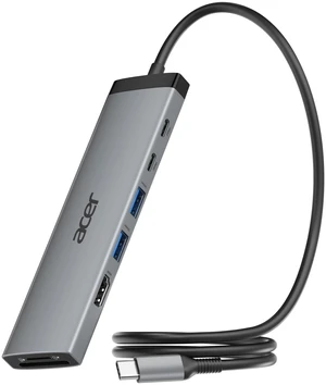 8 in 1 USB C Hub 10Gbps, USBC to HDMI Adapter 4K@60Hz for Laptop/Mac | Type C Multiport Splitter with 2×USB C 3.2 & 2×USB A 3.0 Data Transfer, 100W Max PD Port, SD/TF Card Reader, 2ft