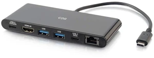 C2G Docking Station, USB C Docking Station, 4K Docking Station, MacBook USB C Hub, USB C Adapter for MacBook Pro & Air - Compatible with USB-C & Thunderbolt 3 Laptops, Black, Cables to Go 28845 C2G Docking Station, USB C Docking Station, 4K Docking Station, MacBook USB C Hub, USB C Adapter for MacBook Pro & Air - Compatible with USB-C & Thunderbolt 3 Laptops, Black, Cables to Go 28845