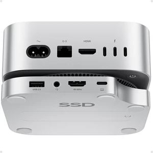 Mac mini M6, M5 Pro, M4/ M4 Pro Hub & Dock with HDMI 4K & 8TB M.2 SSD Case | PULWTOP Aluminum USB C Hub Stand for Mac mini M5, M4 Mac mini Accessories with 3 USB A, SD/TF, Audio, No wifi issues Mac mini M6, M5 Pro, M4/ M4 Pro Hub & Dock with HDMI 4K & 8TB M.2 SSD Case | PULWTOP Aluminum USB C Hub Stand for Mac mini M5, M4 Mac mini Accessories with 3 USB A, SD/TF, Audio, No wifi issues