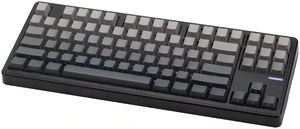 SMACKAPE Impact 80 Triple-Mode RGB Wireless Mechanical Keyboard with HiFi Typing Sound, Gasket Hot-Swappable 87-Key Wired Gaming Keyboard with QMK/VIA (Black) SMACKAPE Impact 80 Triple-Mode RGB Wireless Mechanical Keyboard with HiFi Typing Sound, Gasket Hot-Swappable 87-Key Wired Gaming Keyboard with QMK/VIA (Black)