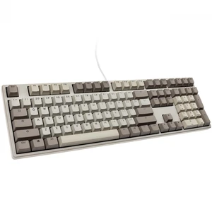 Ducky Origin Vintage Mechanical Gaming Keyboard, Cherry MX Blue, PBT | Full-size mechanical gaming keyboard, Cherry MX Blue switches, PBT doubleshot keycaps, Vintage Ducky Origin Vintage Mechanical Gaming Keyboard, Cherry MX Blue, PBT | Full-size mechanical gaming keyboard, Cherry MX Blue switches, PBT doubleshot keycaps, Vintage