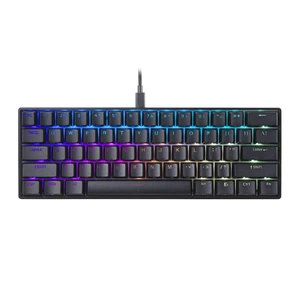 Mad Catz S.T.R.I.K.E. 6 60 Percent Gaming Keyboard Mechanical Keyboard | Linear Mechanical Switches, 61 Keys, 26 RGB Effects, Hot Swappable Switches, Portable Keyboard for Windows Mad Catz S.T.R.I.K.E. 6 60 Percent Gaming Keyboard Mechanical Keyboard | Linear Mechanical Switches, 61 Keys, 26 RGB Effects, Hot Swappable Switches, Portable Keyboard for Windows