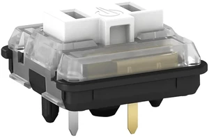 Kailh 1350 Choc Low Profile White Clicky Switches 5-Pin Pre-lubed 108Pcs | 50gf RGB SMD Chocolate Low Profile Switch for Low Profile Mechanical Gaming Keyboard