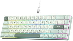 C68 Hall Effect Mechanical Gaming Keyboard, Magnetic Switch | 65% Wired RGB HE Keyboard, Rapid Trigger Keyboard with Adjustable Actuation, 8K Hz Polling Rate, Pro Web Driver for Mac & Win C68 Hall Effect Mechanical Gaming Keyboard, Magnetic Switch | 65% Wired RGB HE Keyboard, Rapid Trigger Keyboard with Adjustable Actuation, 8K Hz Polling Rate, Pro Web Driver for Mac & Win