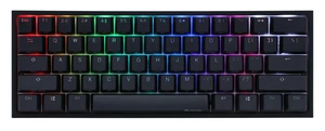 Ducky One 2 Pro Mini Mechanical Keyboard, RGB LED - Cherry Silver (US) | 60% mechanical gaming keyboard with RGB backlight Ducky One 2 Pro Mini Mechanical Keyboard, RGB LED - Cherry Silver (US) | 60% mechanical gaming keyboard with RGB backlight