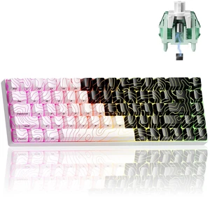 x XVX HE68 Pro Rapid Trigger Keyboard 60% Percent,Hall Effect Keyboard with Gateron Magnetic Jade Pro Switch,CNC Aluminum Frame Topographic Custom Mechanical Key Board for PC/Laptop/Xbox/PS4/PS5 x XVX HE68 Pro Rapid Trigger Keyboard 60% Percent,Hall Effect Keyboard with Gateron Magnetic Jade Pro Switch,CNC Aluminum Frame Topographic Custom Mechanical Key Board for PC/Laptop/Xbox/PS4/PS5